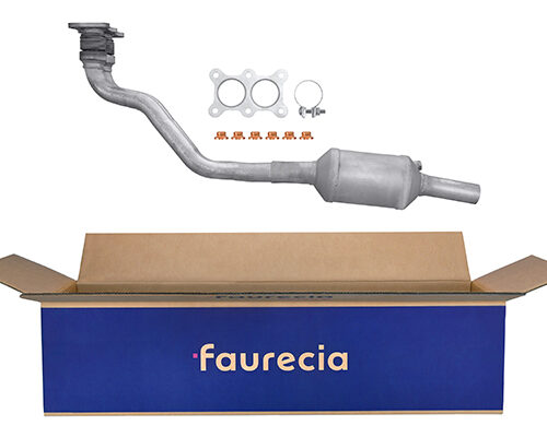 Μετατροπέας Καταλύτη Kit για VW GOLF IV (1J1) FAURECIA 8LE366050041