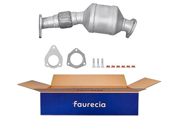 Μετατροπέας Καταλύτη Kit για AUDI A4 B6 Avant (8E5) FAURECIA 8LE366050131