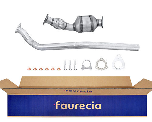 Μετατροπέας Καταλύτη Kit για SKODA SUPERB I (3U4) FAURECIA 8LE366050141