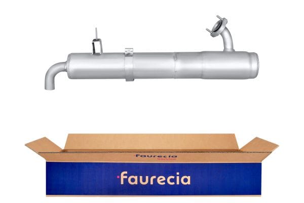 Μετατροπέας Καταλύτη Kit για SMART FORTWO Cabrio FAURECIA 8LE366050211