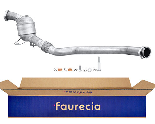 Μετατροπέας Καταλύτη Kit για BMW 3 Touring (E46) FAURECIA 8LE366050281
