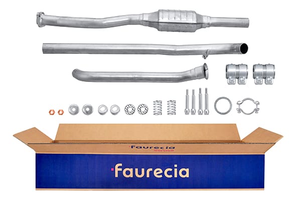 Μετατροπέας Καταλύτη Kit για PEUGEOT 106 II FAURECIA 8LE366050411