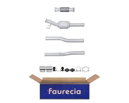 Μετατροπέας Καταλύτη Kit για CITROËN C5 I Break FAURECIA 8LE366050551
