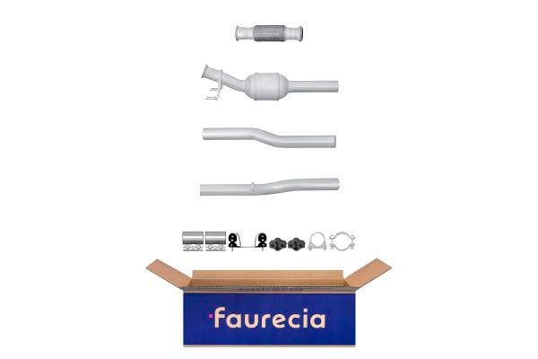 Μετατροπέας Καταλύτη Kit για CITROËN C5 I Break FAURECIA 8LE366050551