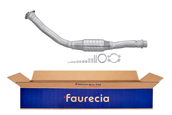 Μετατροπέας Καταλύτη Kit για PEUGEOT PARTNER FAURECIA 8LE366050741