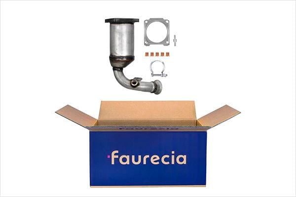 Μετατροπέας Καταλύτη Kit για CITROËN C4 Coupe FAURECIA 8LE366050761