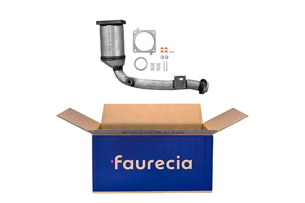 Μετατροπέας Καταλύτη Kit για CITROËN C2 FAURECIA 8LE366051001