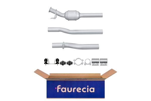Μετατροπέας Καταλύτη Kit για CITROËN C5 I Break FAURECIA 8LE366051081
