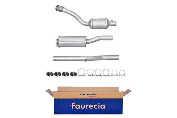 Μετατροπέας Καταλύτη Kit για CITROËN C5 I Break FAURECIA 8LE366051111