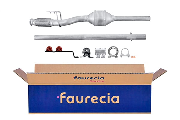 Μετατροπέας Καταλύτη Kit για PEUGEOT 807 FAURECIA 8LE366051151