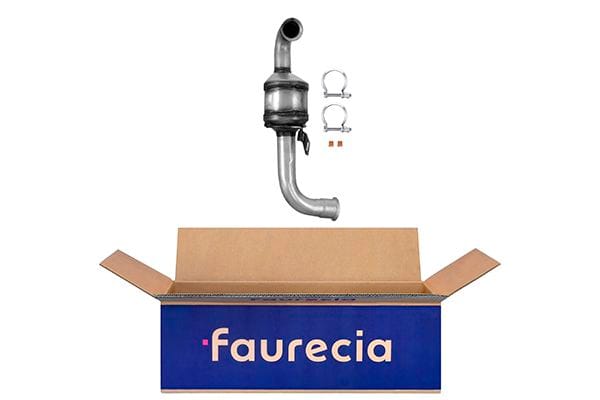 Μετατροπέας Καταλύτη Kit για FIAT SCUDOt FAURECIA 8LE366051181