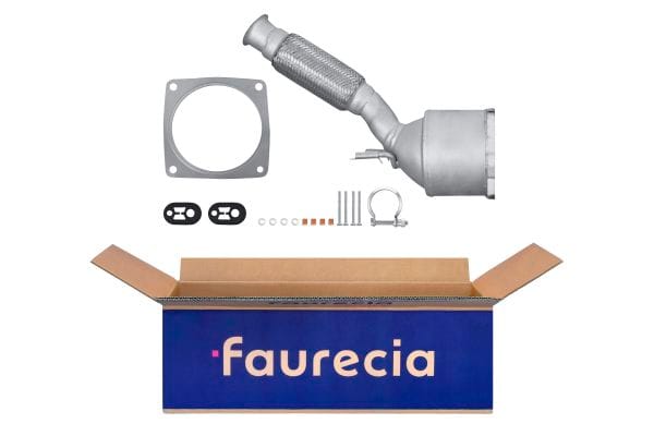 Μετατροπέας Καταλύτη Kit για CITROËN C4 Coupe FAURECIA 8LE366051191