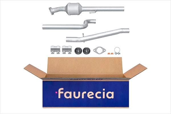 Μετατροπέας Καταλύτη Kit για FIAT DOBLO FAURECIA 8LE366051421