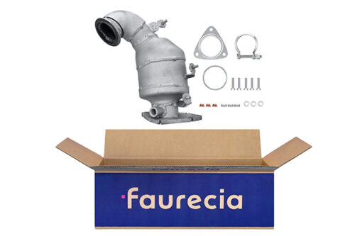Μετατροπέας Καταλύτη Kit για FIAT GRANDE PUNTO FAURECIA 8LE366051461
