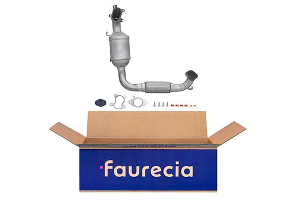 Μετατροπέας Καταλύτη Kit για FORD FIESTA V FAURECIA 8LE366051631
