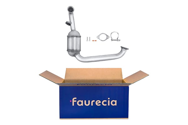 Μετατροπέας Καταλύτη Kit για FORD C MAX (DM2) FAURECIA 8LE366051661