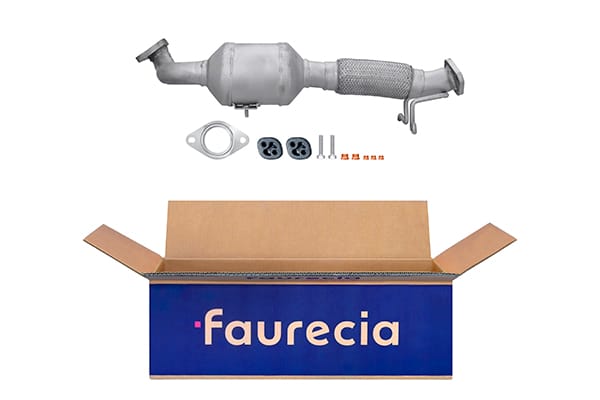 Μετατροπέας Καταλύτη Kit για FORD S MAX (WA6) FAURECIA 8LE366051671