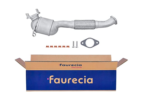 Μετατροπέας Καταλύτη Kit για FORD FOCUS I Turnier FAURECIA 8LE366051701