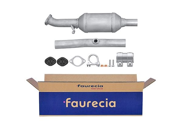 Μετατροπέας Καταλύτη Kit για FORD FOCUS I Turnier FAURECIA 8LE366051711