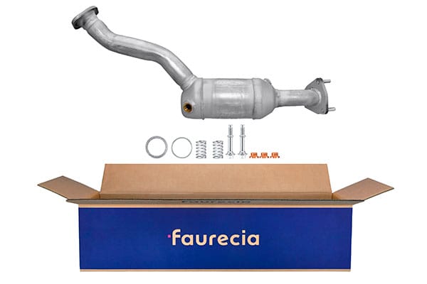 Μετατροπέας Καταλύτη Kit για HONDA JAZZ II FAURECIA 8LE366051731