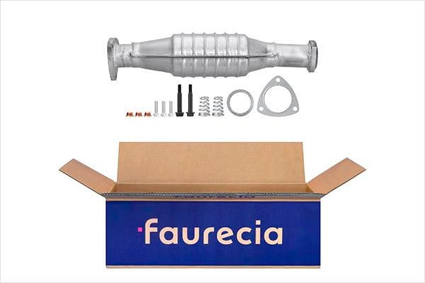 Μετατροπέας Καταλύτη Kit για VAUXHALL ASTRA III (F) FAURECIA 8LE366051801