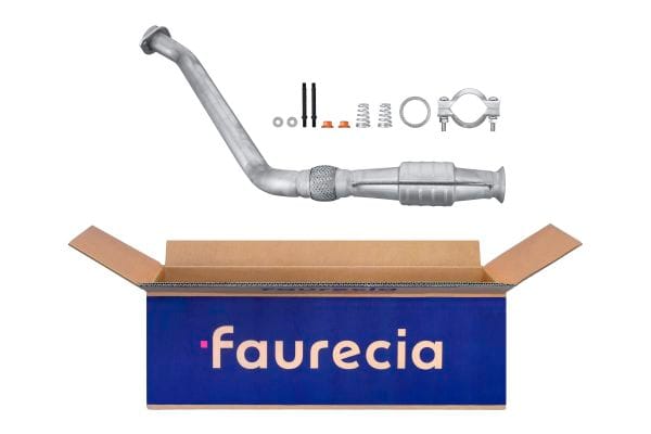 Μετατροπέας Καταλύτη Kit για VAUXHALL MOVANO (A) FAURECIA 8LE366051931