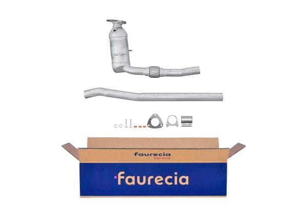 Μετατροπέας Καταλύτη Kit για OPEL CORSA B FAURECIA 8LE366051951
