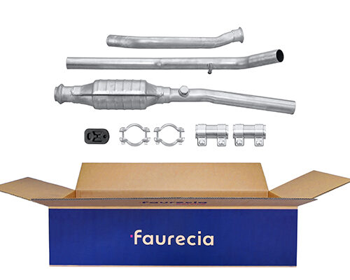 Μετατροπέας Καταλύτη Kit για PEUGEOT 206 Hatchback FAURECIA 8LE366052221