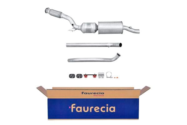 Μετατροπέας Καταλύτη Kit για PEUGEOT 407 SW FAURECIA 8LE366052461