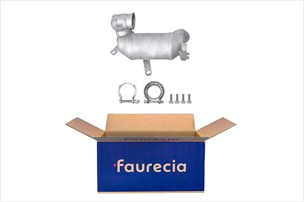 Μετατροπέας Καταλύτη Kit για PEUGEOT 407 Coupe FAURECIA 8LE366052481