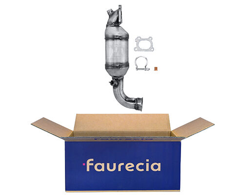 Μετατροπέας Καταλύτη Kit για PEUGEOT 308 II FAURECIA 8LE366052671