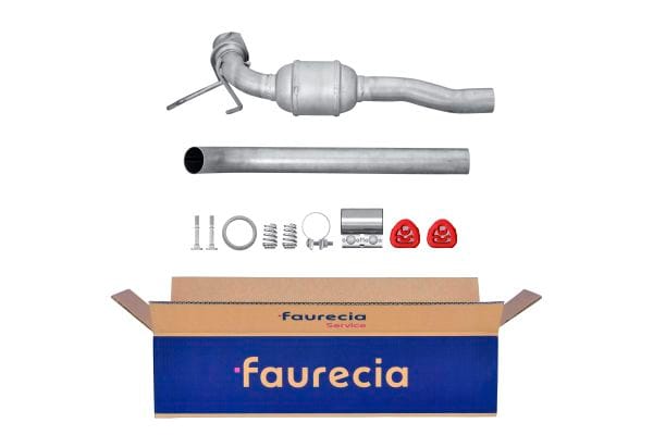 Μετατροπέας Καταλύτη Kit για MERCEDES BENZ VITO Van (W638) FAURECIA 8LE366052821