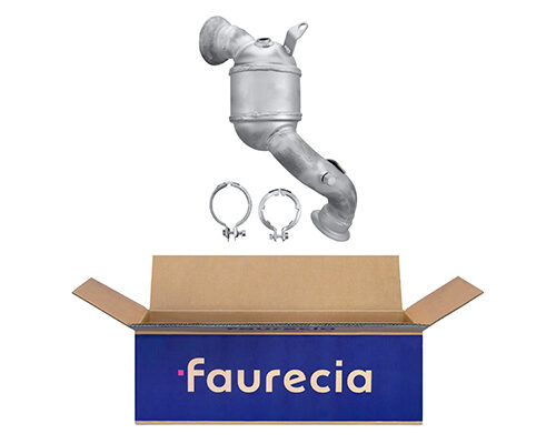 Μετατροπέας Καταλύτη Kit για MERCEDES BENZ A CLASS (W169) FAURECIA 8LE366052861