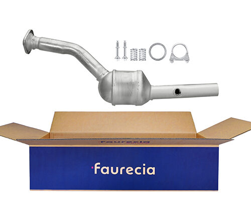 Μετατροπέας Καταλύτη Kit για RENAULT MEGANE II FAURECIA 8LE366053101