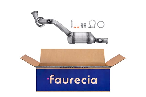 Μετατροπέας Καταλύτη Kit για RENAULT THALIA II FAURECIA 8LE366053131