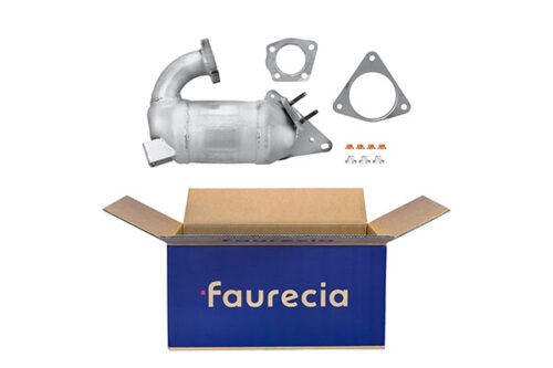 Μετατροπέας Καταλύτη Kit για RENAULT CLIO III Grκαιtour FAURECIA 8LE366053161