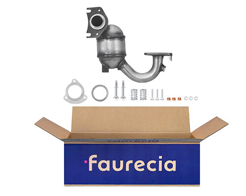 Μετατροπέας Καταλύτη Kit για RENAULT TWINGO II FAURECIA 8LE366053181