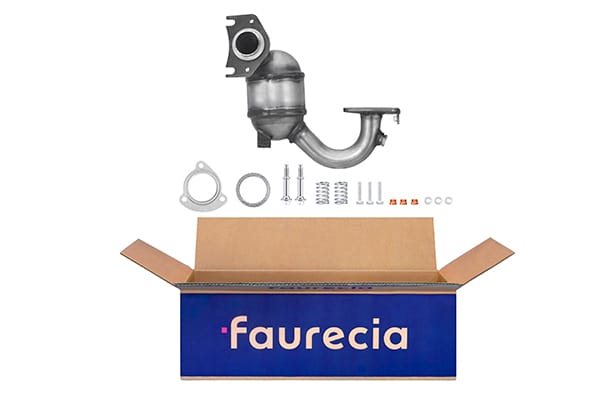 Μετατροπέας Καταλύτη Kit για RENAULT TWINGO II FAURECIA 8LE366053181