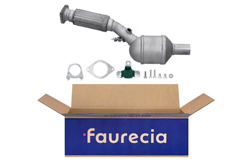 Μετατροπέας Καταλύτη Kit για RENAULT MEGANE III Grκαιtour FAURECIA 8LE366053201