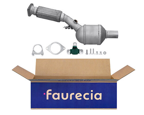 Μετατροπέας Καταλύτη Kit για RENAULT MEGANE III Grκαιtour FAURECIA 8LE366053201