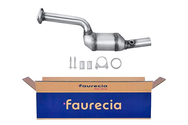 Μετατροπέας Καταλύτη Kit για RENAULT SCÉNIC III FAURECIA 8LE366053301