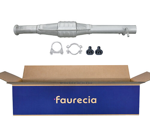 Μετατροπέας Καταλύτη Kit για RENAULT KANGOO Rapid FAURECIA 8LE366053311