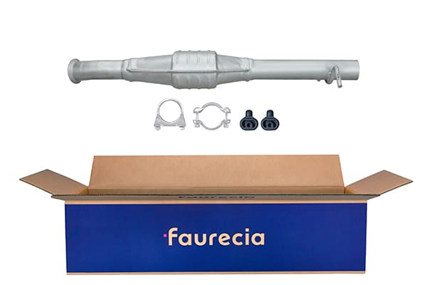 Μετατροπέας Καταλύτη Kit για RENAULT KANGOO Rapid FAURECIA 8LE366053311
