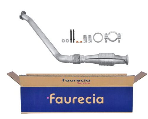 Μετατροπέας Καταλύτη Kit για VAUXHALL MOVANO I (A) FAURECIA 8LE366053381
