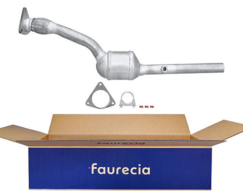 Μετατροπέας Καταλύτη Kit για RENAULT LAGUNA II FAURECIA 8LE366053611