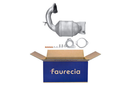 Μετατροπέας Καταλύτη Kit για RENAULT LAGUNA II FAURECIA 8LE366053621
