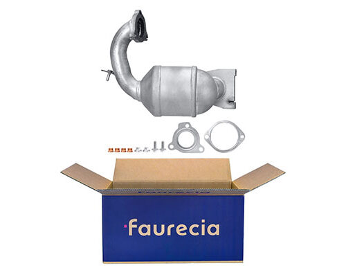 Μετατροπέας Καταλύτη Kit για RENAULT LAGUNA II FAURECIA 8LE366053621