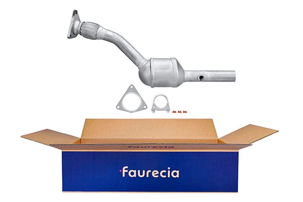 Μετατροπέας Καταλύτη Kit για RENAULT SCÉNIC II FAURECIA 8LE366053651