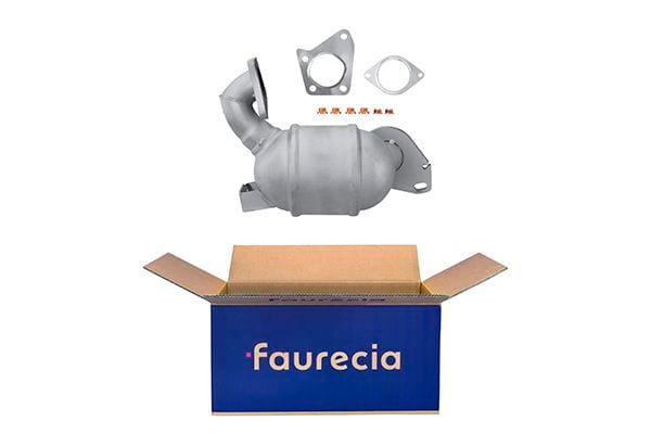 Μετατροπέας Καταλύτη Kit για RENAULT MEGANE II FAURECIA 8LE366053671