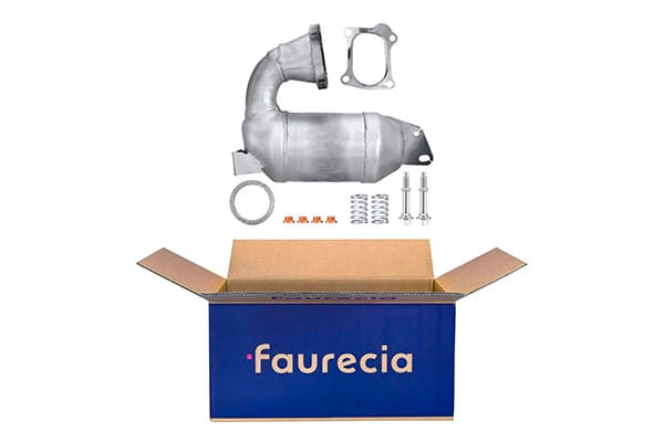 Μετατροπέας Καταλύτη Kit για RENAULT THALIA II FAURECIA 8LE366053681